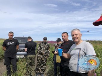 День памяти Курильского десанта в Усть-Большерецке 0
