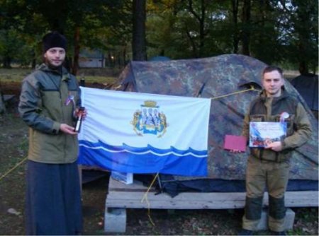 Отчет по слету поисковиков городов воинской славы в г. Туапсе Краснодарского края 15
