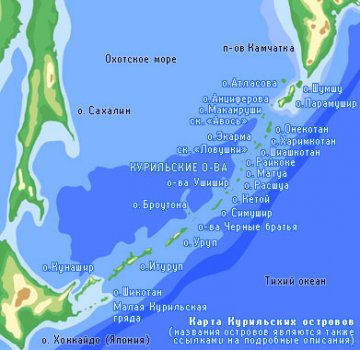Малая Курильская гряда