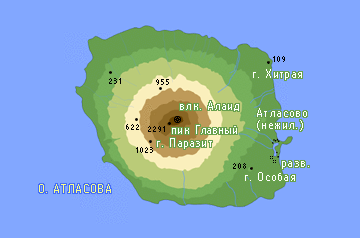 Остров Атласова