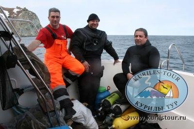 Экспедиция в бухту  Алеутскую.&nbsp; 22 мая 2009 г. 2