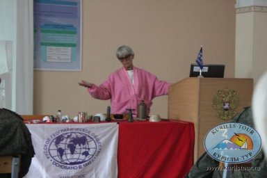 Лекция в подшефной в/ч 1