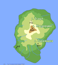 Остров Маканруши